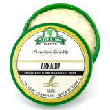 Stirling Soap Company Arkadia Shave Soap 5.8oz