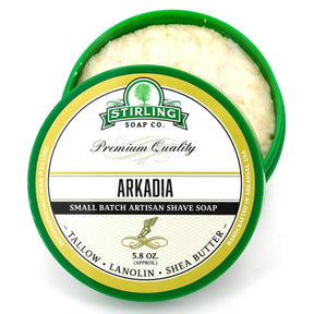 Stirling Soap Company Arkadia Shave Soap 5.8oz