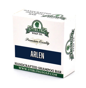 Stirling Soap Company Arlen Shampoo Bar 3.8oz