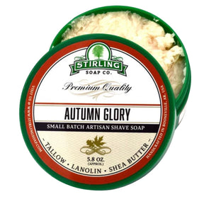 Stirling Soap Company Autumn Glory Shave Soap 5.8oz