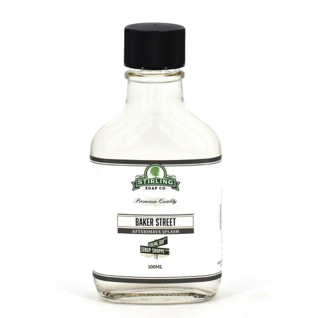 Stirling Soap Company Baker Street Aftershave Splash 100ml