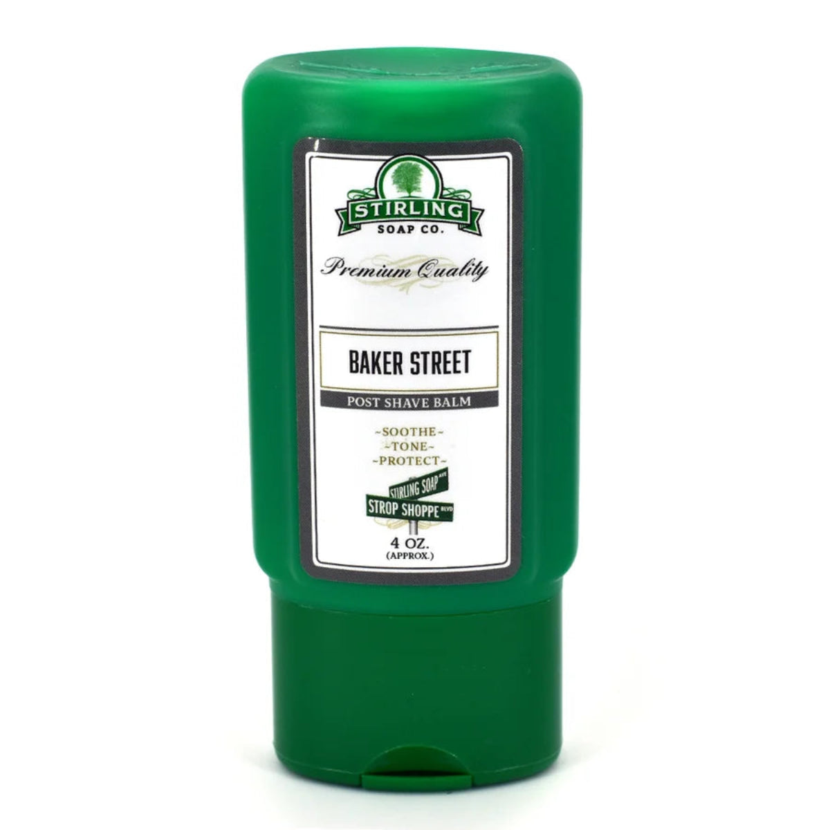 Stirling Soap Company Baker Street Post-Shave Balm 4oz
