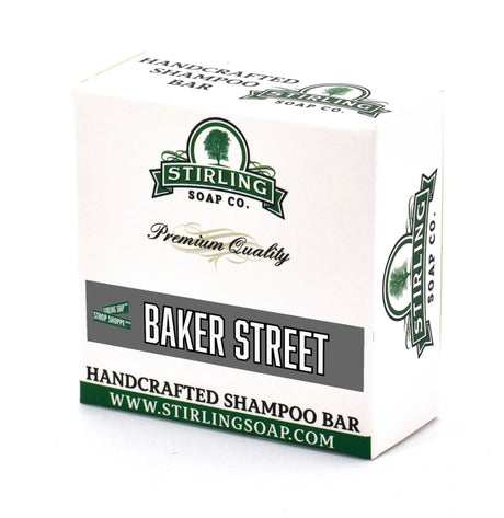 Stirling Soap Company Baker Street Shampoo Bar 3.8oz