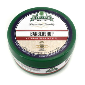 Stirling Soap Company Barbershop Beard Balm 2oz