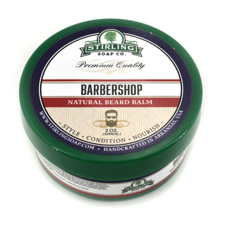 Stirling Soap Company Barbershop Beard Balm 2oz