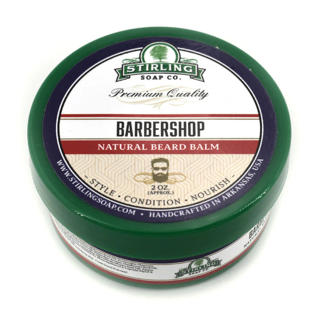 Stirling Soap Company Barbershop Beard Balm 2oz