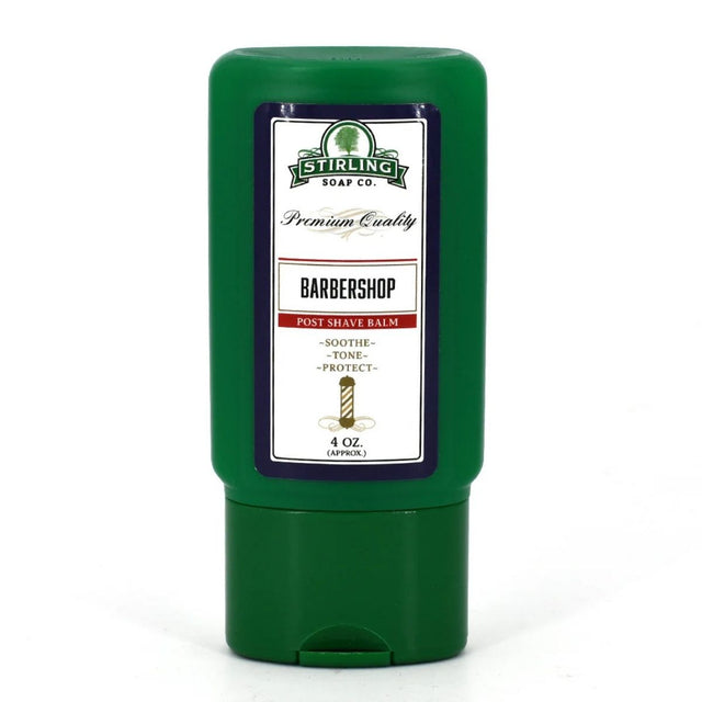 Stirling Soap Company Barbershop Post-Shave Balm 4oz