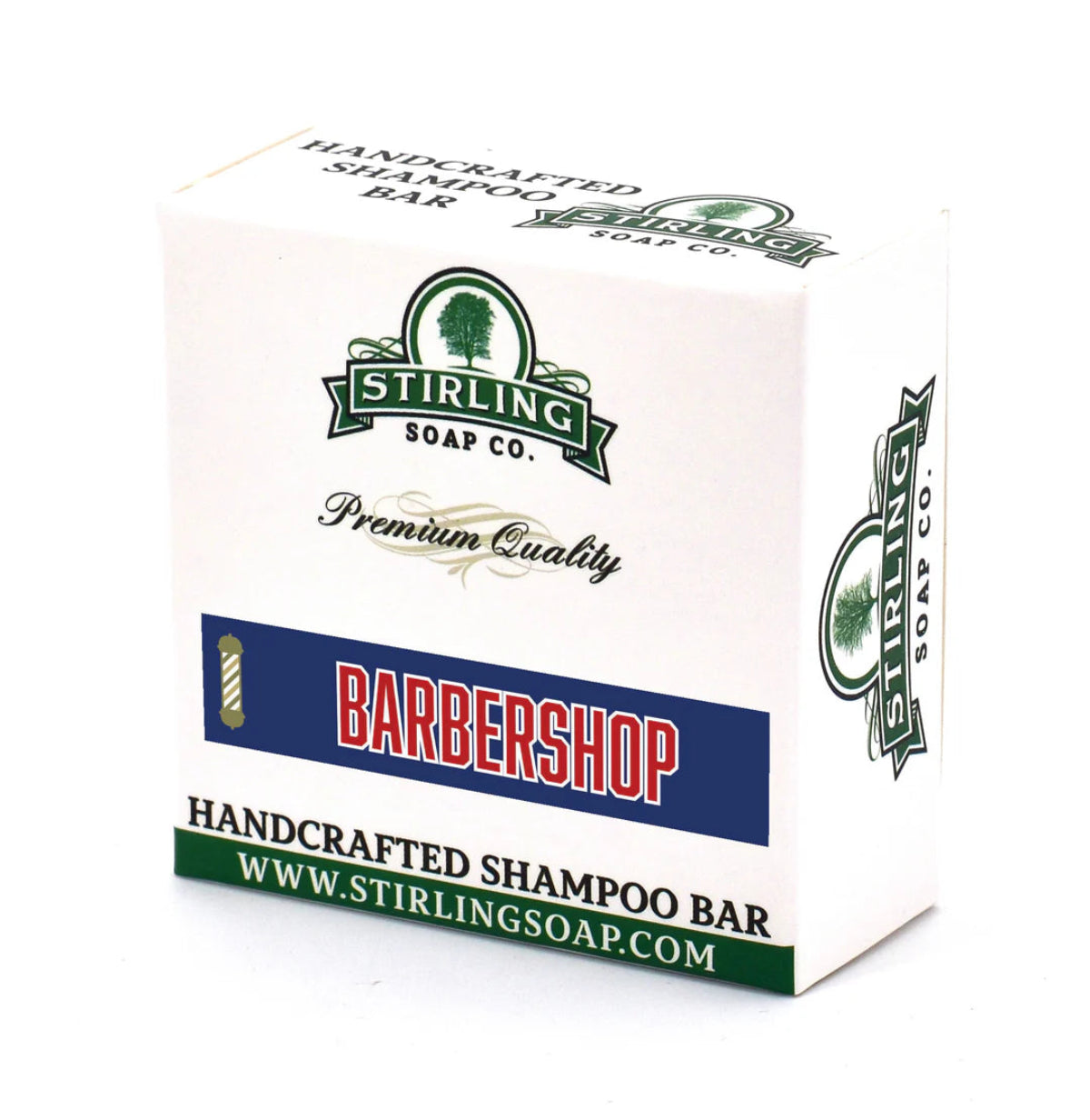 Stirling Soap Company Barbershop Shampoo Bar 3.8oz