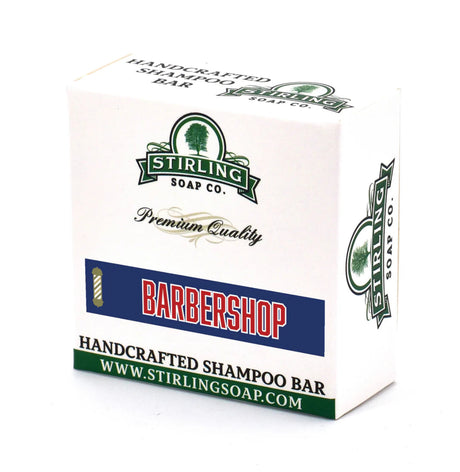 Stirling Soap Company Barbershop Shampoo Bar 3.8oz