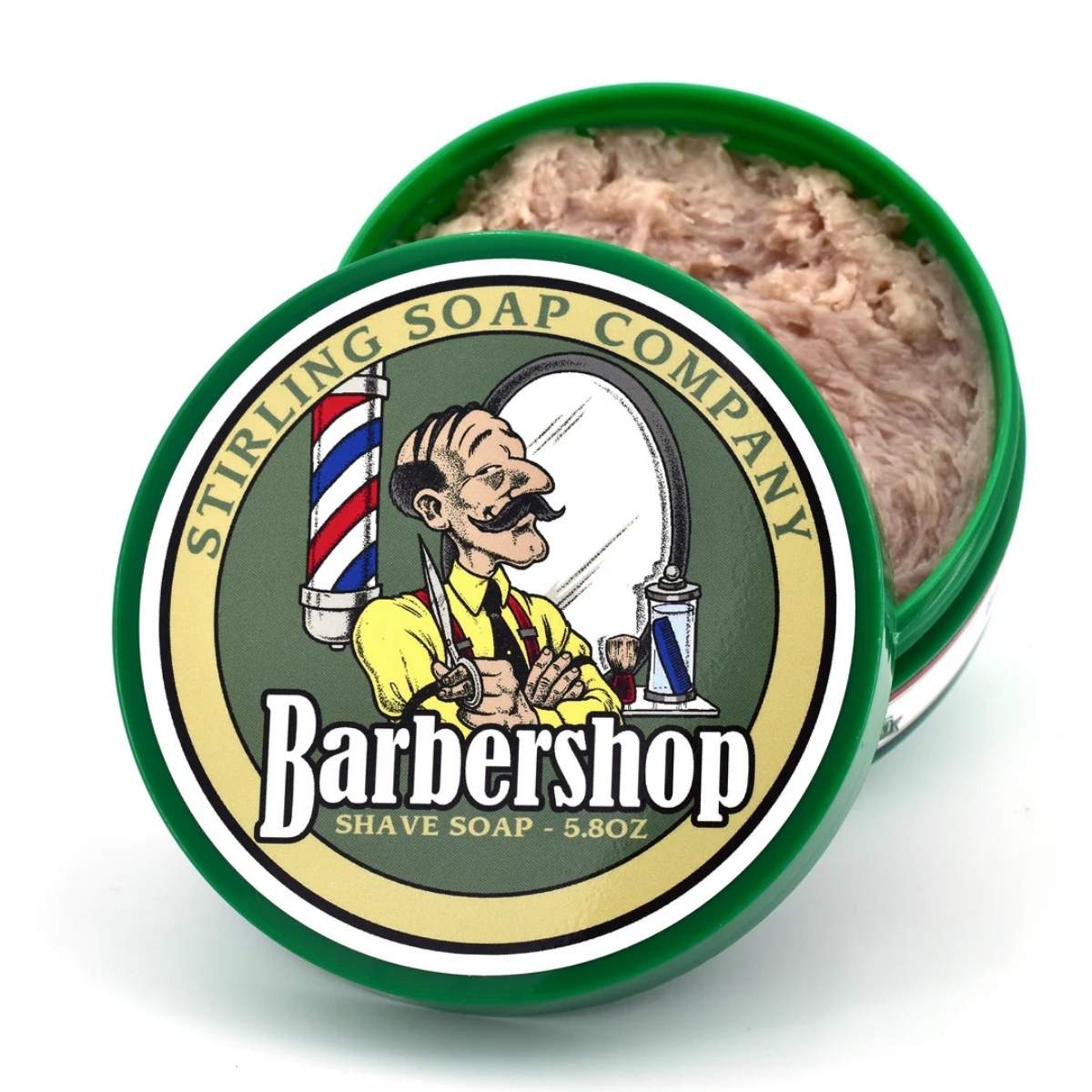 Stirling Soap Company Barbershop Shave Soap 5.8oz