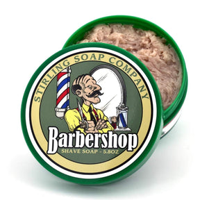 Stirling Soap Company Barbershop Shave Soap 5.8oz