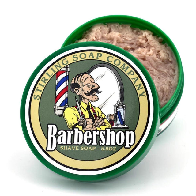 Stirling Soap Company Barbershop Shave Soap 5.8oz