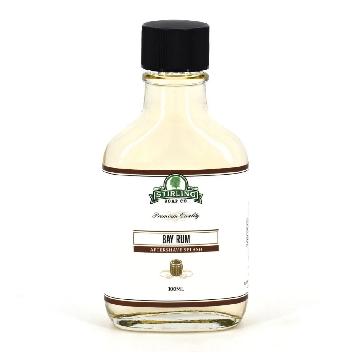 Stirling Soap Company Bay Rum Aftershave Splash 100ml