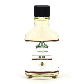 Stirling Soap Company Bay Rum Aftershave Splash 100ml