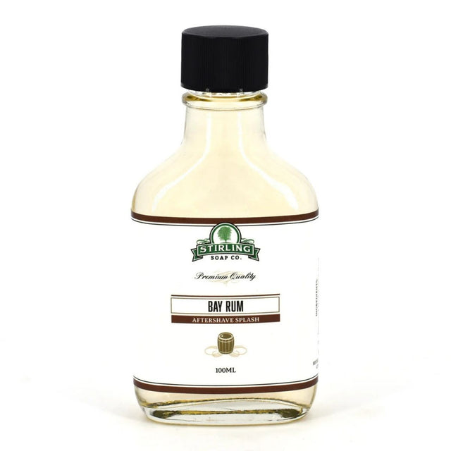 Stirling Soap Company Bay Rum Aftershave Splash 100ml
