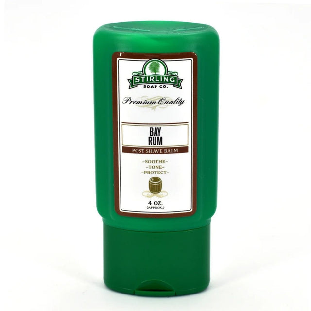 Stirling Soap Company Bay Rum Post-Shave Balm 4oz