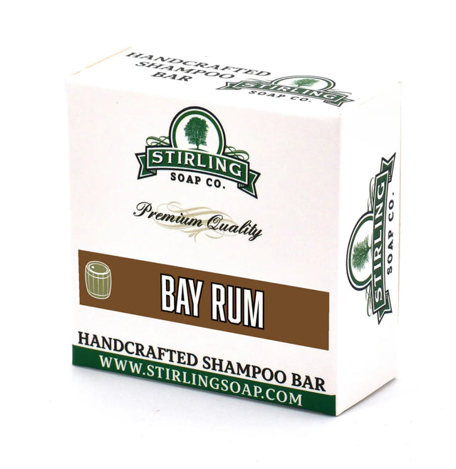 Stirling Soap Company Bay Rum Shampoo Bar 3.8oz
