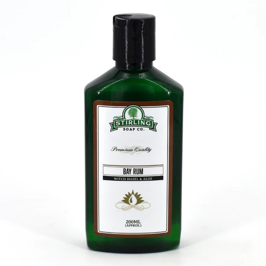 Stirling Soap Company Bay Rum Witch Hazel & Aloe 200ml