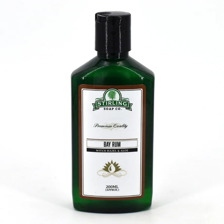 Stirling Soap Company Bay Rum Witch Hazel & Aloe 200ml
