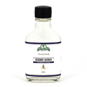 Stirling Soap Company Bergamot Lavender Aftershave Splash 100ml