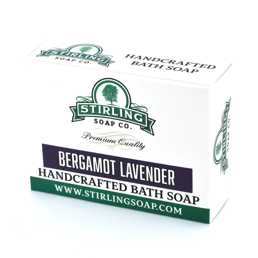 Stirling Soap Co. Stirling Soap Company Bergamot Lavender Bath Soap 5.5oz