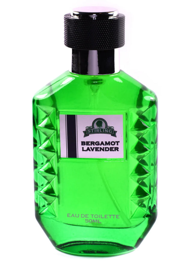 Stirling Soap Company Bergamot Lavender Eau de Toilette 50ml