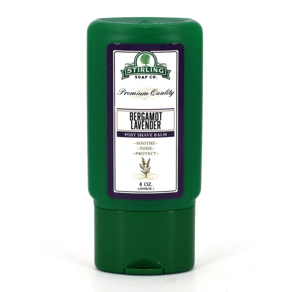 Stirling Soap Company Bergamot Lavender Post-Shave Balm 4oz