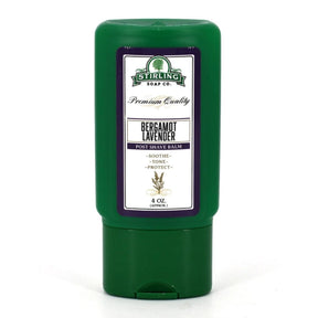 Stirling Soap Company Bergamot Lavender Post-Shave Balm 4oz