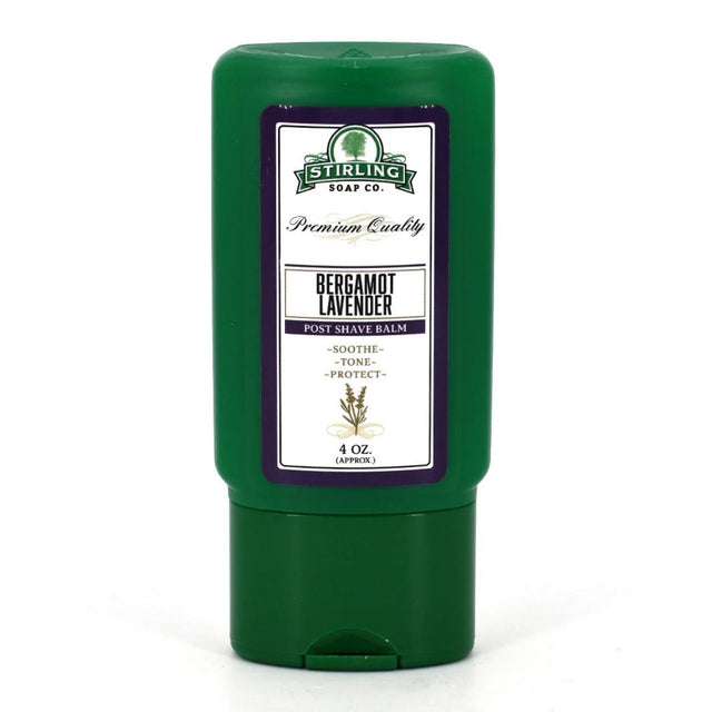 Stirling Soap Company Bergamot Lavender Post-Shave Balm 4oz