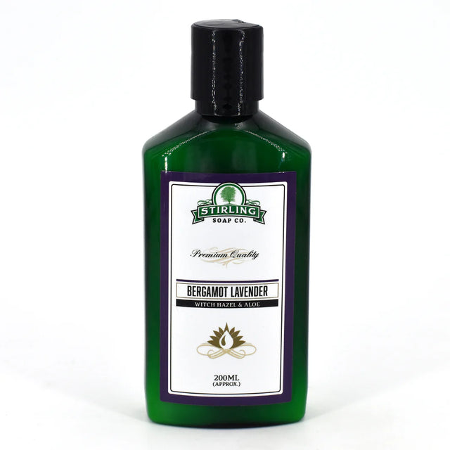 Stirling Soap Company Bergamot-Lavender Witch Hazel & Aloe 200ml