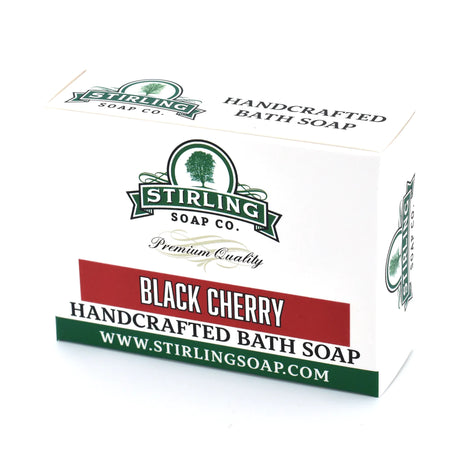 Stirling Soap Company - Black Cherry - Bath Soap - 5.5oz