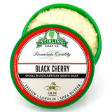 Stirling Soap Company Black Cherry Shave Soap 5.8oz