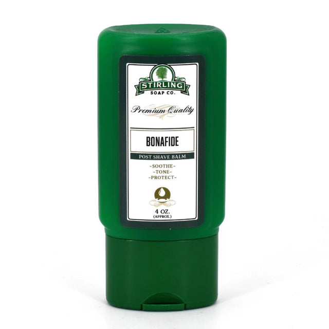 Stirling Soap Company Bonafide Post-Shave Balm 4oz