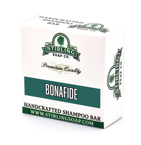 Stirling Soap Company Bonafide Shampoo Bar 3.8oz