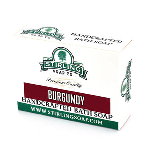 Stirling Soap Company Burgundy Bath Soap 5.5oz