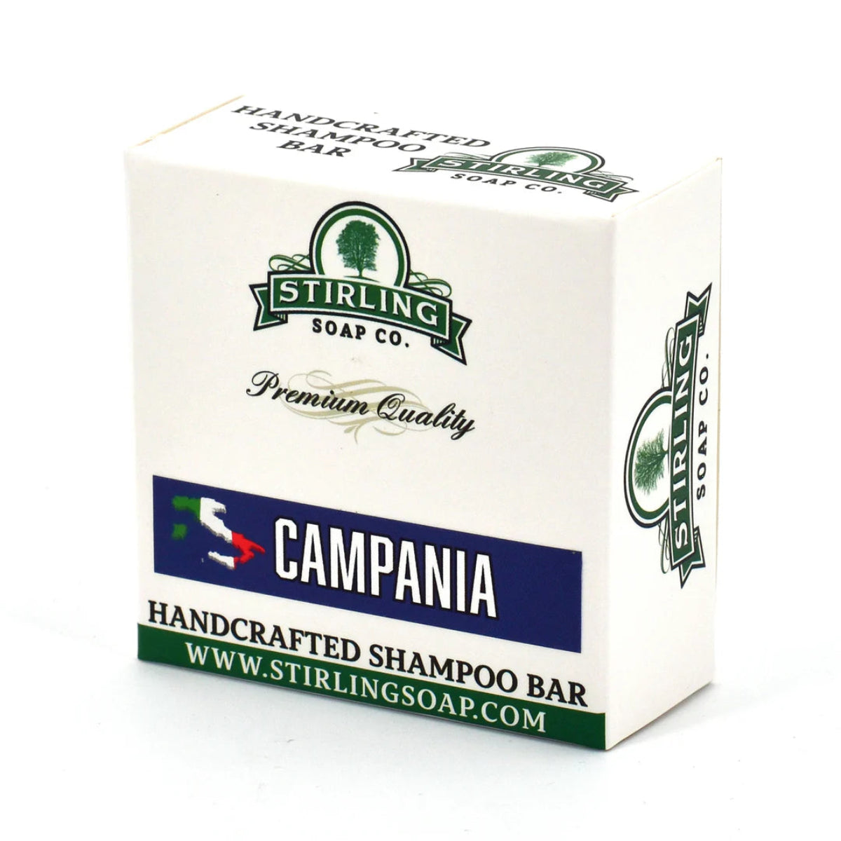 Stirling Soap Company Campania Shampoo Bar 3.8oz