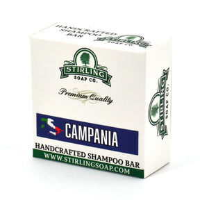 Stirling Soap Company Campania Shampoo Bar 3.8oz