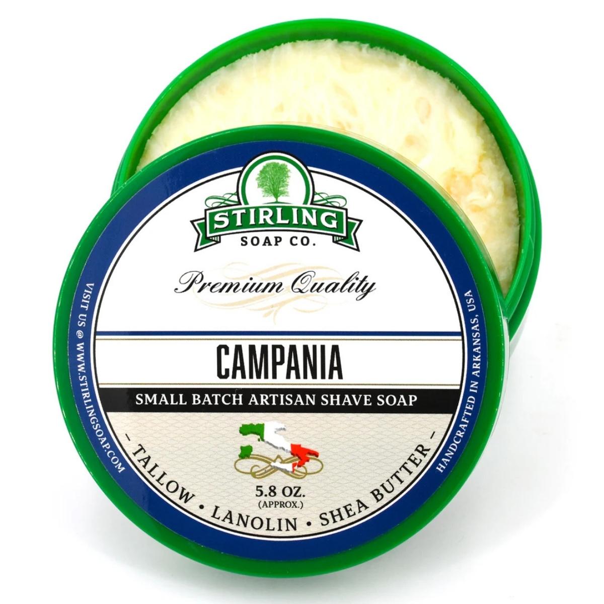 Stirling Soap Company Campania Shave Soap 5.8oz