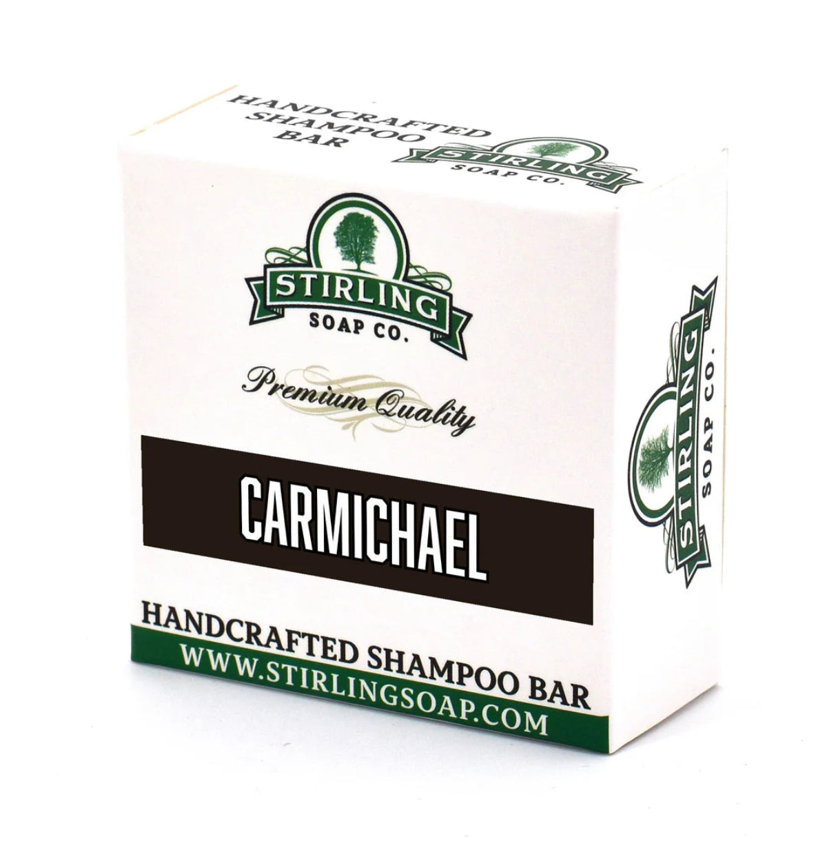Stirling Soap Company Carmichael Shampoo Bar 3.8oz