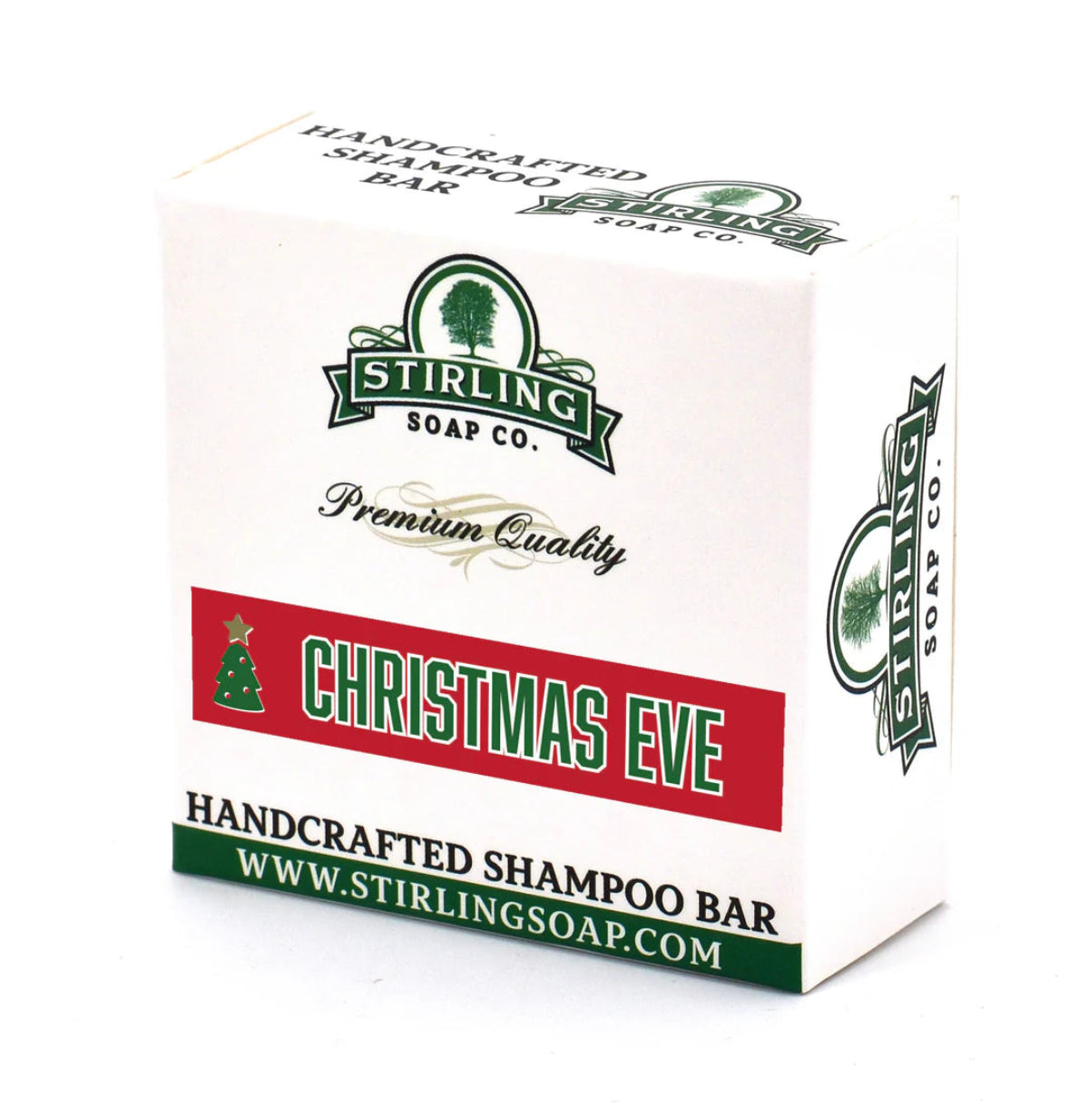 Stirling Soap Company Christmas Eve Shampoo Bar 3.8oz