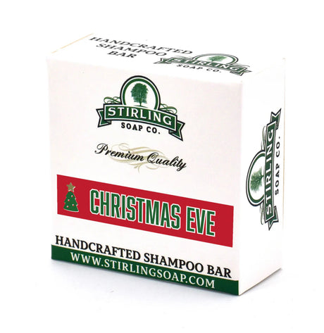Stirling Soap Company Christmas Eve Shampoo Bar 3.8oz