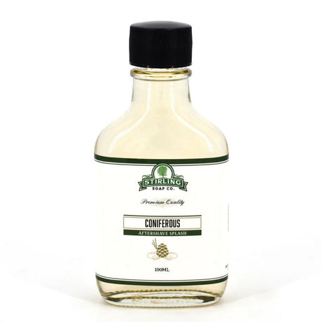 Stirling Soap Company Coniferous Aftershave Splash 100ml