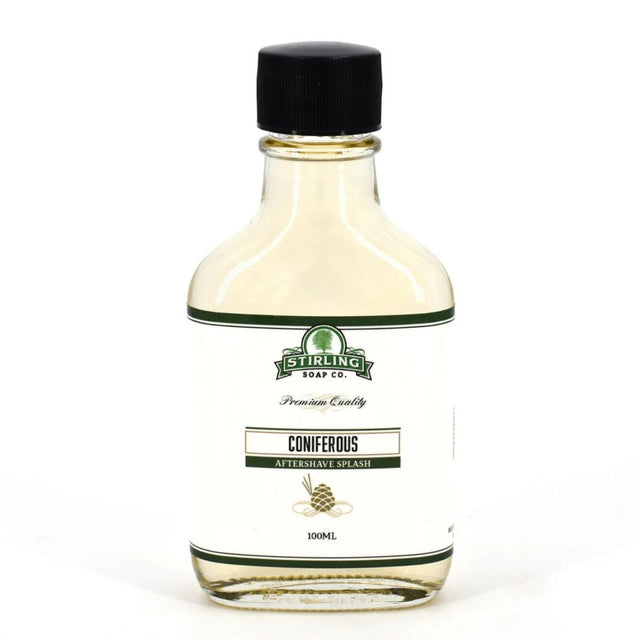 Stirling Soap Company Coniferous Aftershave Splash 100ml