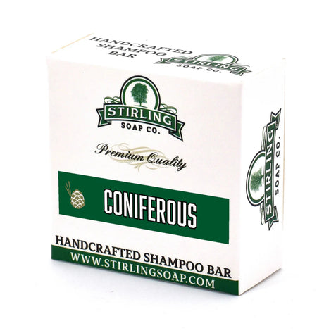 Stirling Soap Company Coniferous Shampoo Bar 3.8oz