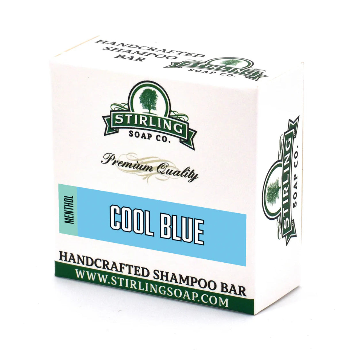 Stirling Soap Company Cool Blue Shampoo Bar 3.8oz