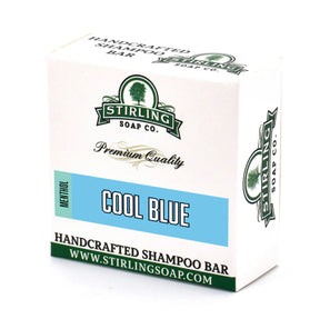 Stirling Soap Company Cool Blue Shampoo Bar 3.8oz
