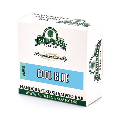 Stirling Soap Company Cool Blue Shampoo Bar 3.8oz