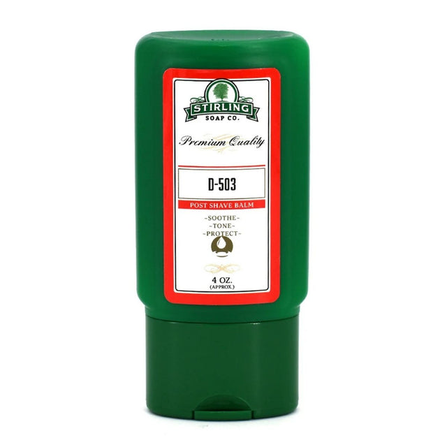 Stirling Soap Company D-503 Post-Shave Balm 4oz