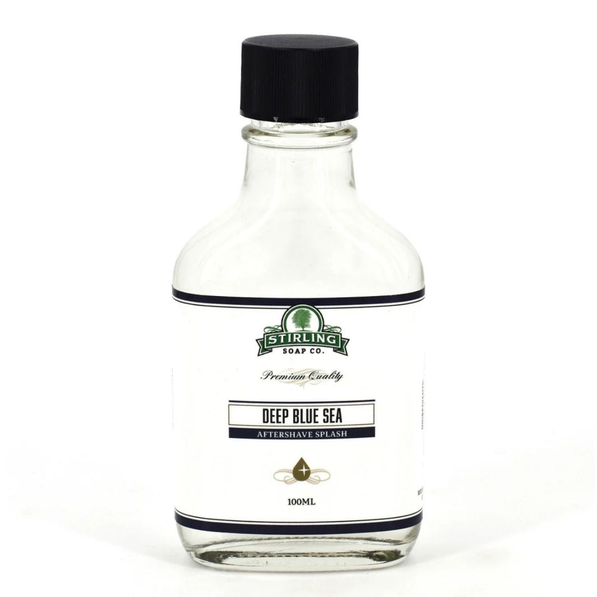 Stirling Soap Company Deep Blue Sea Aftershave Splash 100ml
