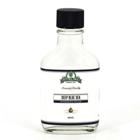 Stirling Soap Company Deep Blue Sea Aftershave Splash 100ml